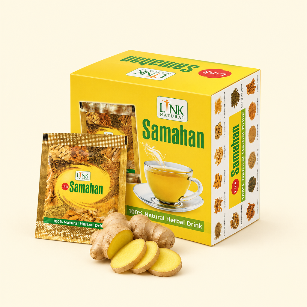 Original Link Samahan Packung mit Portionsbeuteln