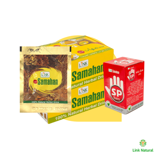 Samahan Tee - 200 Beutel + (SP Balm 50gr Gratis)