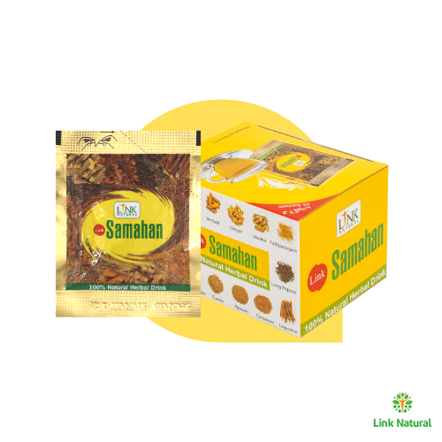 Samahan Ayurvedischer Kräutertrunk- 25 Beutel