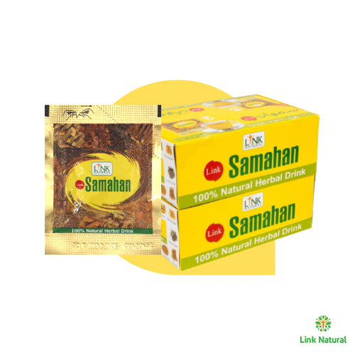 Samahan Ayurvedischer Kräutertrunk - 200 Beutel