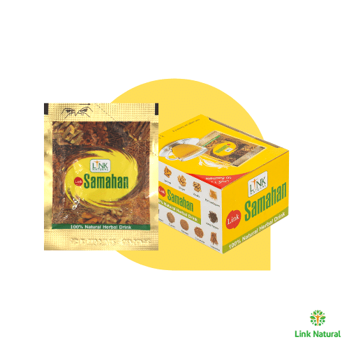 Samahan Ayurvedischer Kräutertrunk - 5 Beutel